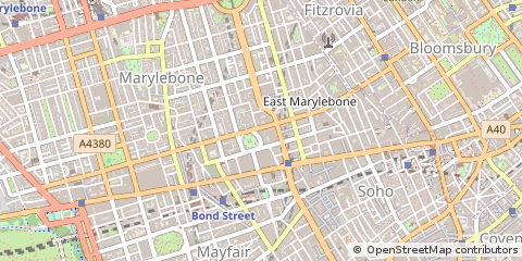 Map of London