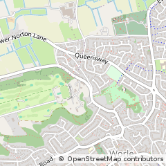 Map of Weston-Super-Mare
