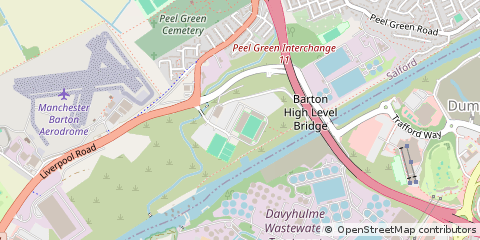 Map of Manchester