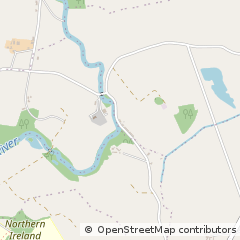Map of Cookstown, CO. Tyrone