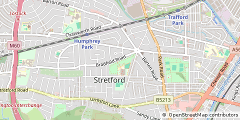 Map of Manchester