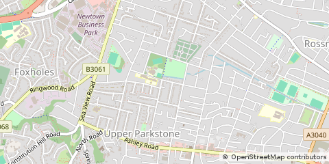 Map of Poole