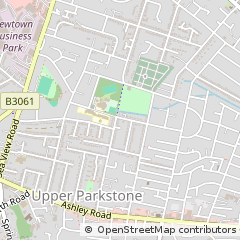 Map of Poole