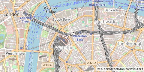 Map of London