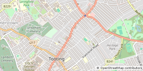 Map of London