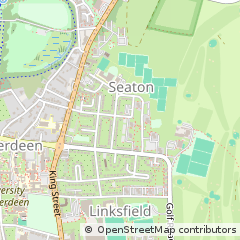 Map of Aberdeen, Aberdeenshire