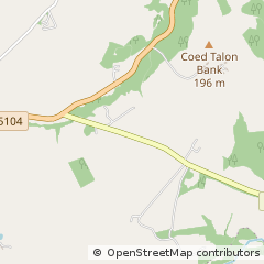 Map of Chilbolton, Hampshire