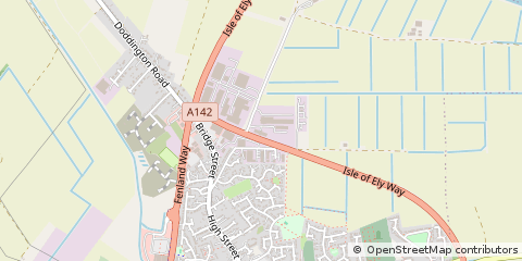 Map of Chatteris