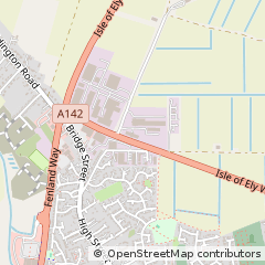 Map of Chatteris