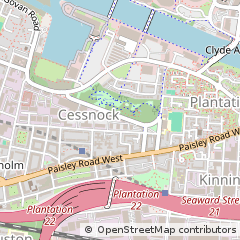 Map of Glasgow