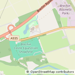 Map of Brechin