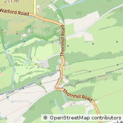 Map of Caerphilly