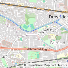 Map of Manchester