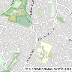 Map of Bournemouth