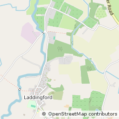 Map of Laddingford, Kent