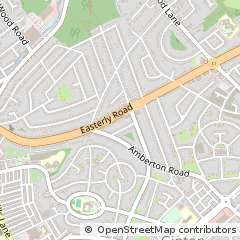 Map of West Yorkshire