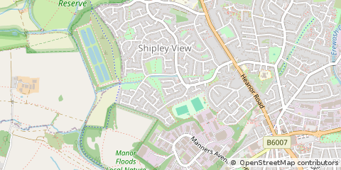 Map of Ilkeston