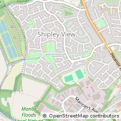 Map of Ilkeston