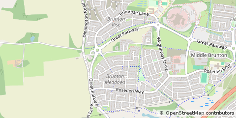 Map of Newcastle Upon Tyne