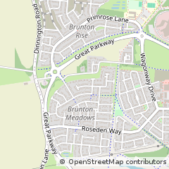 Map of Newcastle Upon Tyne