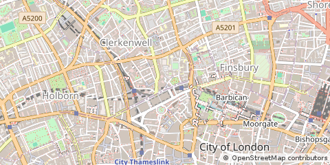 Map of London