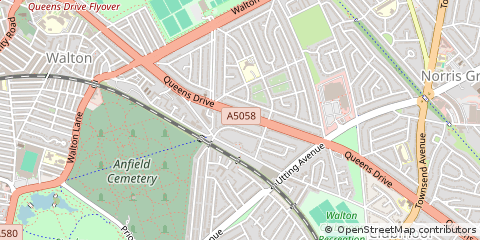 Map of Walton