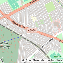 Map of Walton