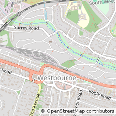 Map of Bournemouth