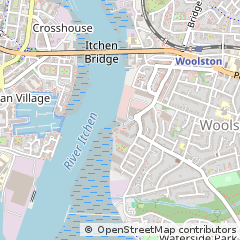 Map of Southampton