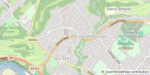 Map of Bristol