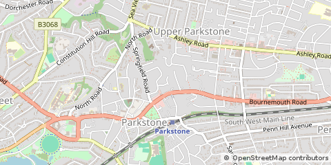 Map of Poole