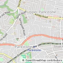 Map of Poole