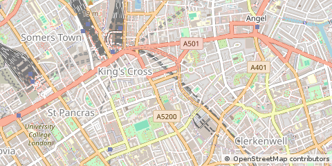 Map of London