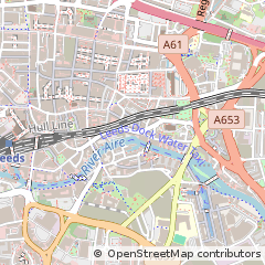 Map of Leeds