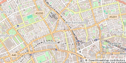 Map of London