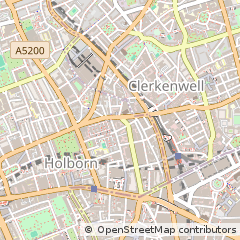 Map of London