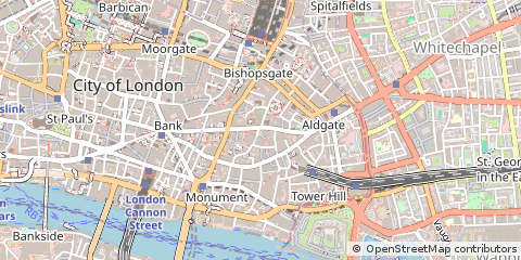 Map of London