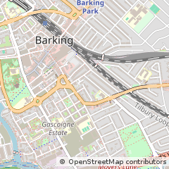 Map of Barking