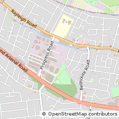 Map of Leigh-on-SEA