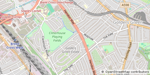 Map of London