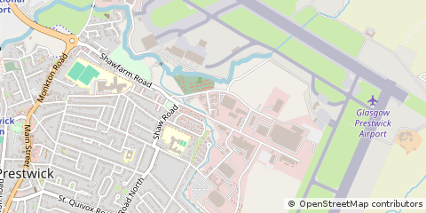 Map of Prestwick