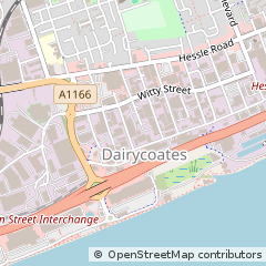 Map of Hull