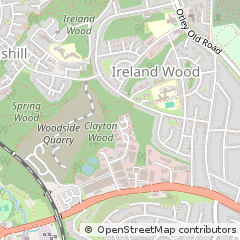 Map of Leeds