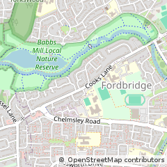 Map of Birmingham