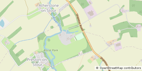 Map of Stratford-Upon-Avon