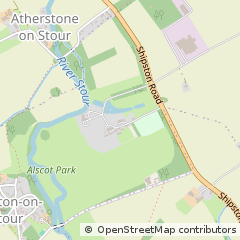 Map of Stratford-Upon-Avon