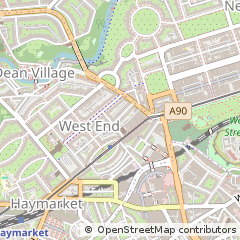 Map of Edinburgh
