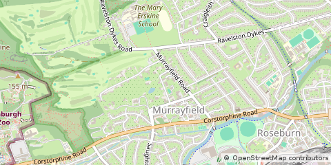 Map of Edinburgh