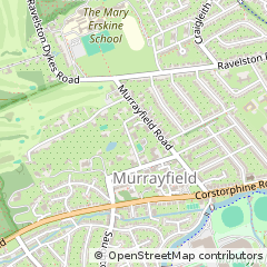 Map of Edinburgh