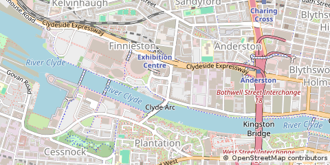 Map of Glasgow